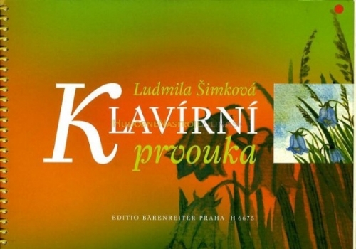 LUDMILA ŠIMKOVÁ  Klavírní prvouka